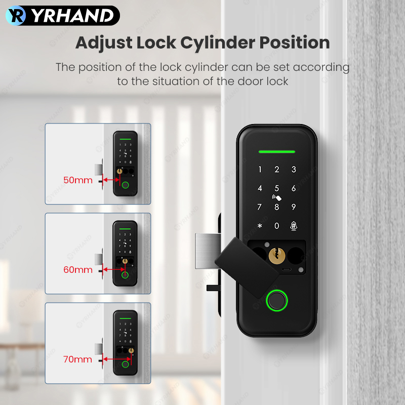투야 스마트락 세라두라 인텔리헨테 방수 와이파이 지문인 - Smart Rim Lock Wifi Fingerprint 리뷰 및 가격