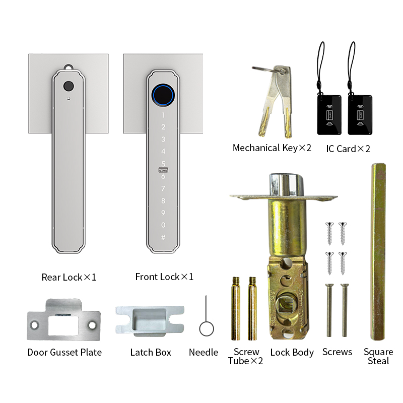 Tuya 블루투스 지문 비밀번호 잠금 해제 카드 키 잠 - Smart Lock Deadbolt Keypad Bluetooth 리뷰 및 가격