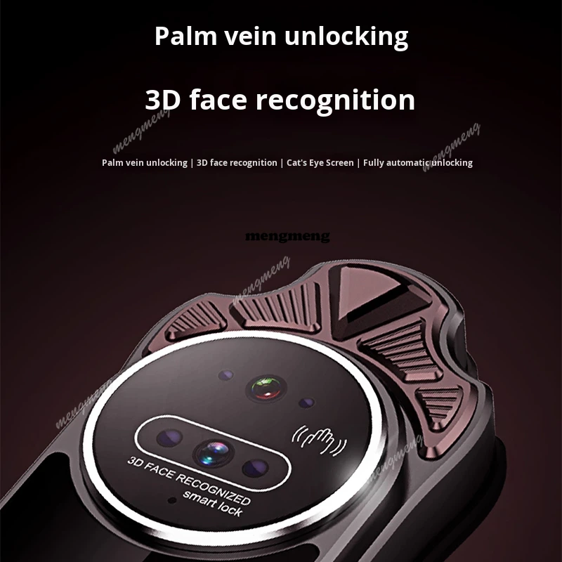 빌라 이중문 스마트 도어락 손바닥 정맥 3D 얼굴 인식 - Smart Door Lock 3D Face Palm Vein 리뷰 및 가격
