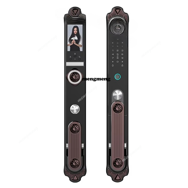 빌라 이중문 스마트 도어락 손바닥 정맥 3D 얼굴 인식 - Smart Door Lock 3D Face Palm Vein 리뷰 및 가격