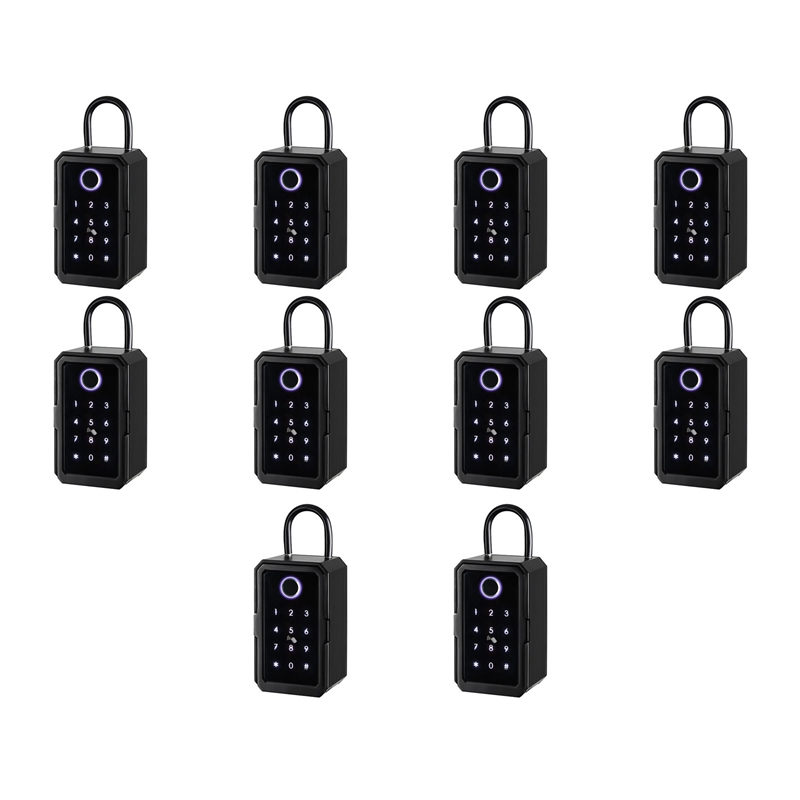【핫 케이크】10X 스마트 키 잠금 상자 Ttlock  - Smart Door Lock Fingerprint Wifi 리뷰 및 가격