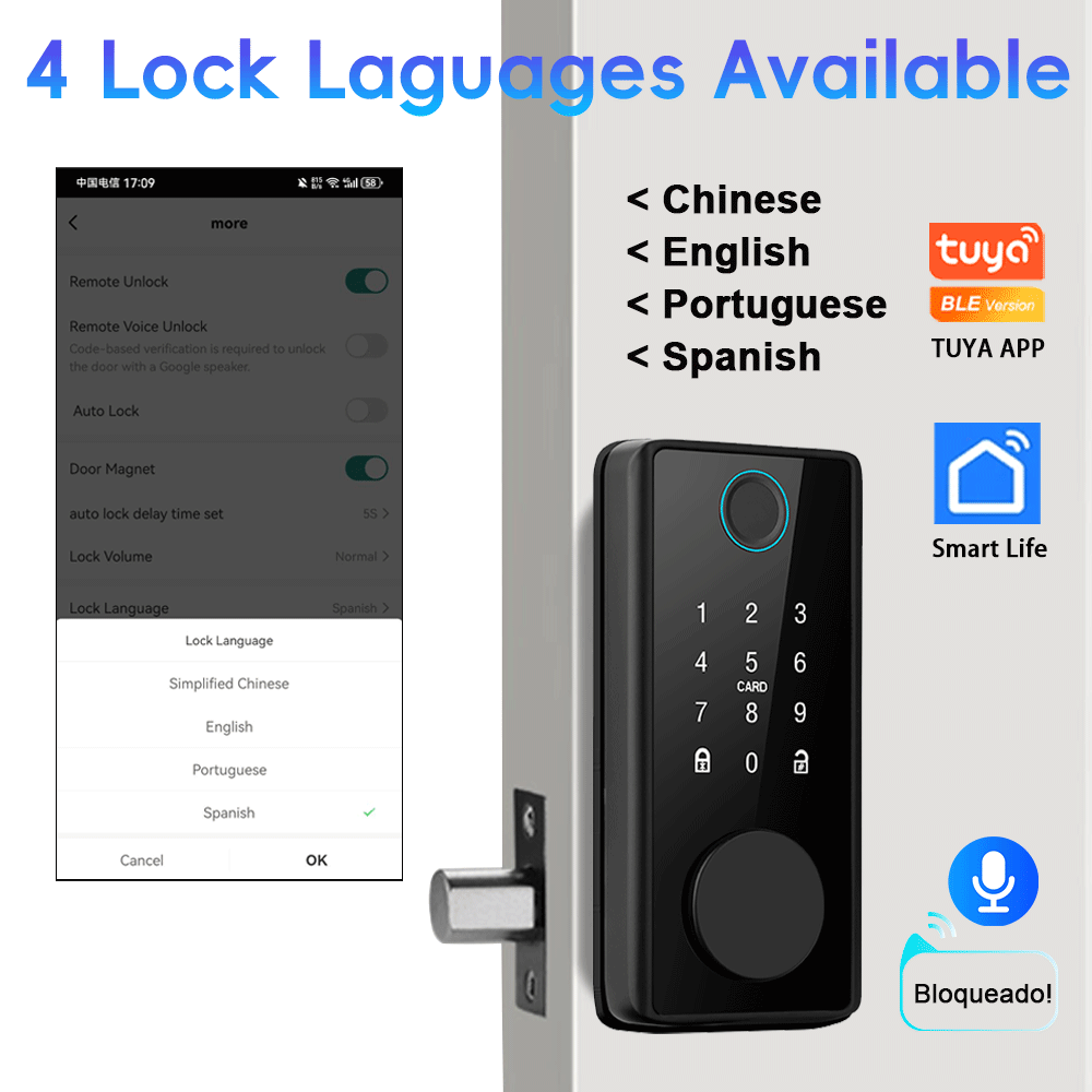RAYKUBE DS01 투야 스마트 지문 데드볼트 잠금 - Smart Lock Deadbolt Keypad Bluetooth 리뷰 및 가격