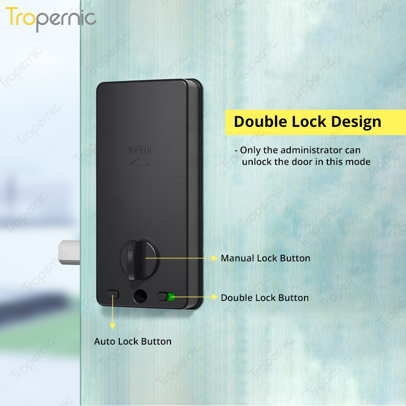 투야 지그비 문짝 데드볼트 잠금, 생체 인식 지문 잠금 - Smart Door Lock Tuya App 리뷰 및 가격