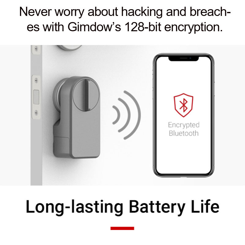 Tuya 스마트 디지털 도어록 GIMDOW 비밀번호 잠 - Smart Lock For Sliding Door 리뷰 및 가격