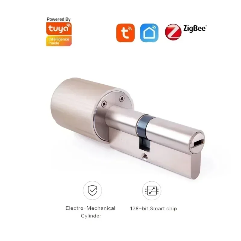 Tuya 스마트 잠금 실린더 전자 키 무선 WIFI Z - Smart Lock For Sliding Door 리뷰 및 가격