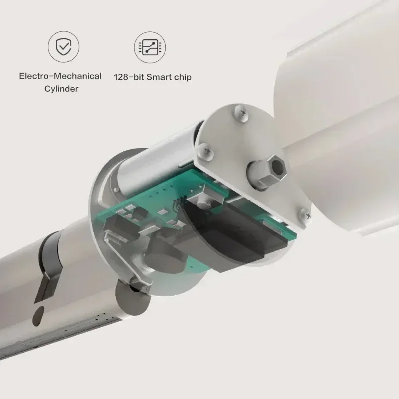 Tuya 스마트 잠금 실린더 전자 키 무선 WIFI Z - Smart Lock For Sliding Door 리뷰 및 가격