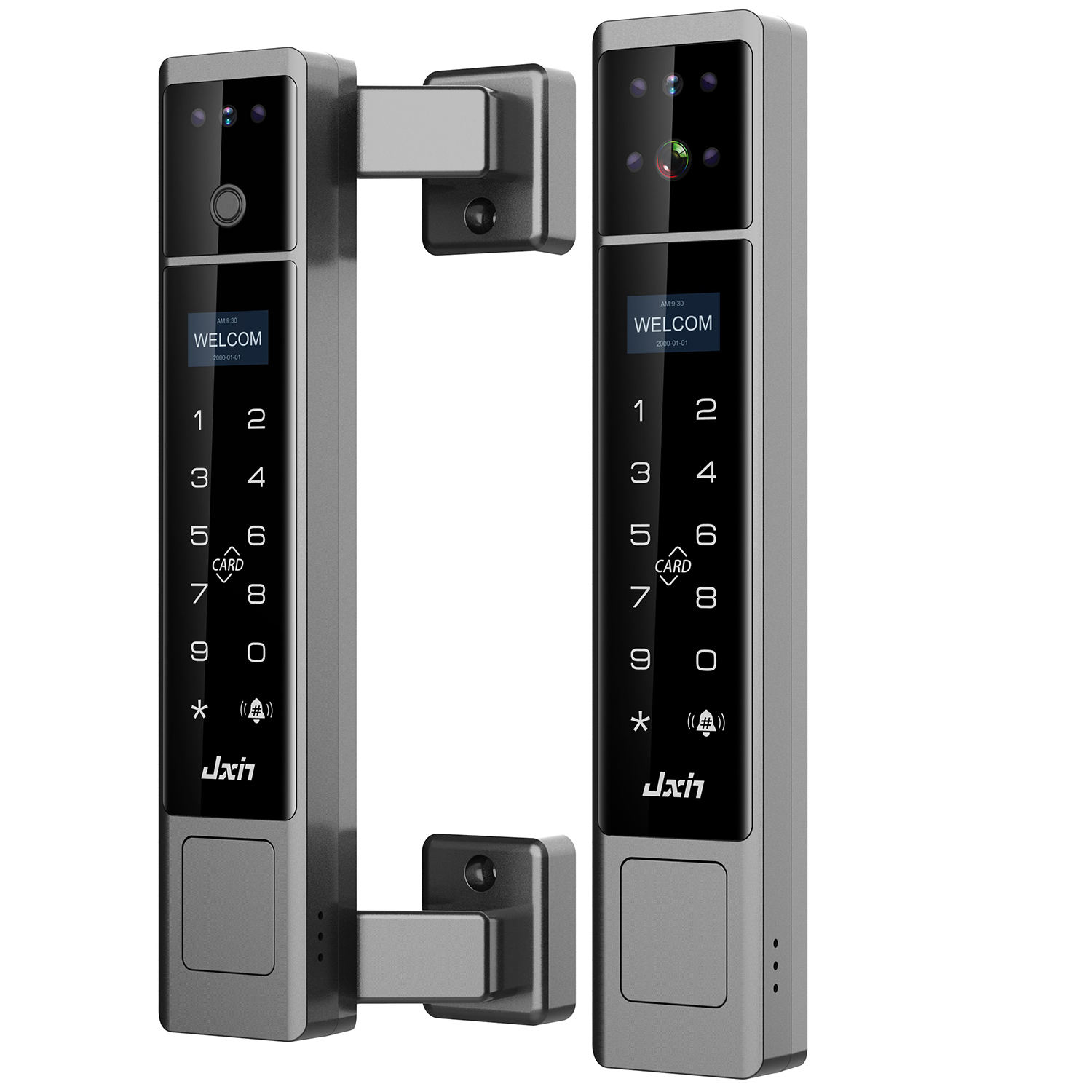 IP68 방수 야외 스마트 도어락 3D 얼굴 인식 비디 - Face Recognition Door Lock 리뷰 및 가격