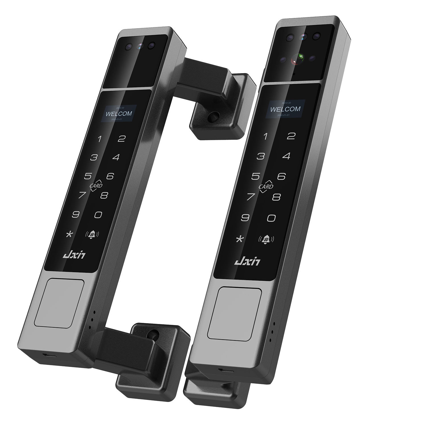 IP68 방수 야외 스마트 도어락 3D 얼굴 인식 비디 - Face Recognition Door Lock 리뷰 및 가격