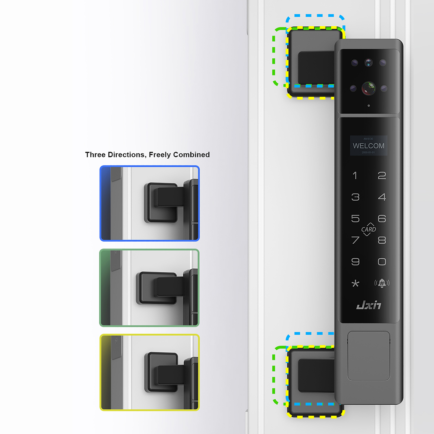 팜베인 투야 스마트 게이트 도어락 IP68 방수 3D  - Smart Door Lock 3D Face Palm Vein 리뷰 및 가격