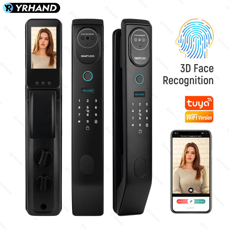 YRHAND V8 투야 와이파이 3D 얼굴 스마트 문짝 - Smart Lock For Sliding Door 리뷰 및 가격