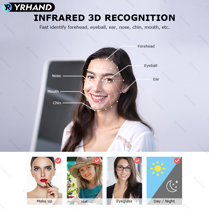 YRHAND V8 투야 와이파이 3D 얼굴 스마트 문짝 - Smart Lock For Sliding Door 리뷰 및 가격
