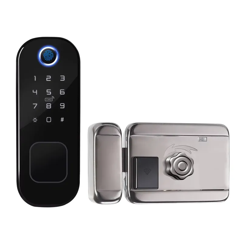 2026 방수 와이파이 스마트 도어락 디지털 비밀번호  - Smart Rim Lock Wifi Fingerprint 리뷰 및 가격