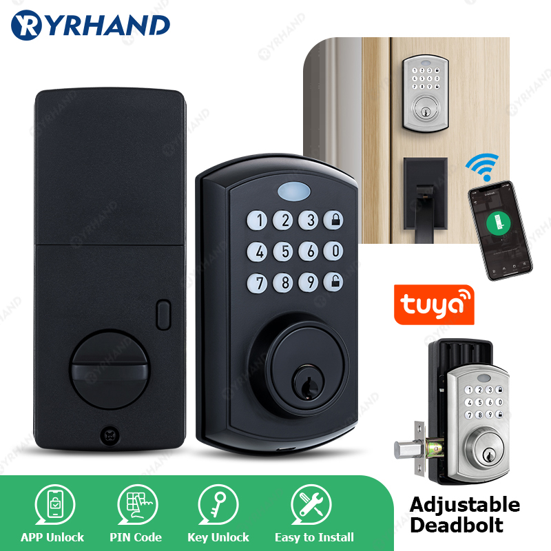 YRHAND 보안 페카두라 일렉트로니카 방수 NFC 카 - Smart Lock Deadbolt Keypad Bluetooth 리뷰 및 가격