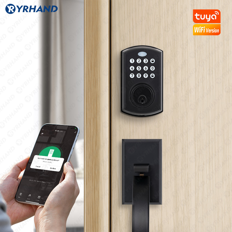 YRHAND 보안 페카두라 일렉트로니카 방수 NFC 카 - Smart Lock Deadbolt Keypad Bluetooth 리뷰 및 가격