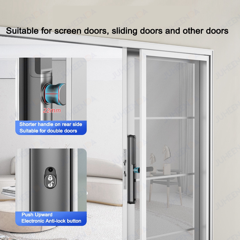 TTLock 앱 스마트 알루미늄 문짝 잠금 장치, 방수 - Fingerprint Padlock Weatherproof 리뷰 및 가격
