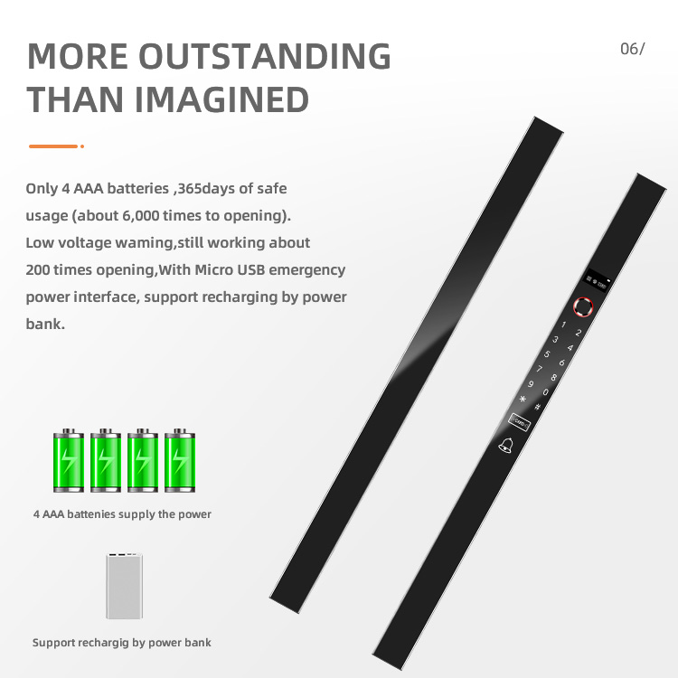 VIANS APP 80CM 더블 도어 스마트 전자 잠금 - Digital Door Lock Fingerprint Handle 리뷰 및 가격