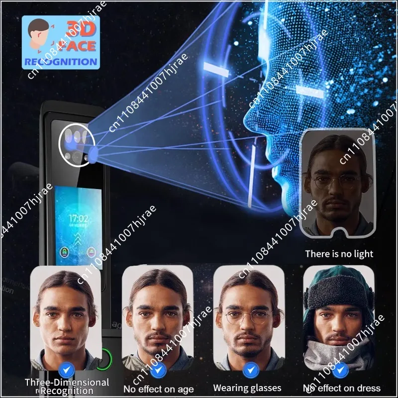3D 얼굴 인식 및 손바닥 정맥 인식 스마트 도어락,  - Smart Door Lock With Camera Intercom 리뷰 및 가격