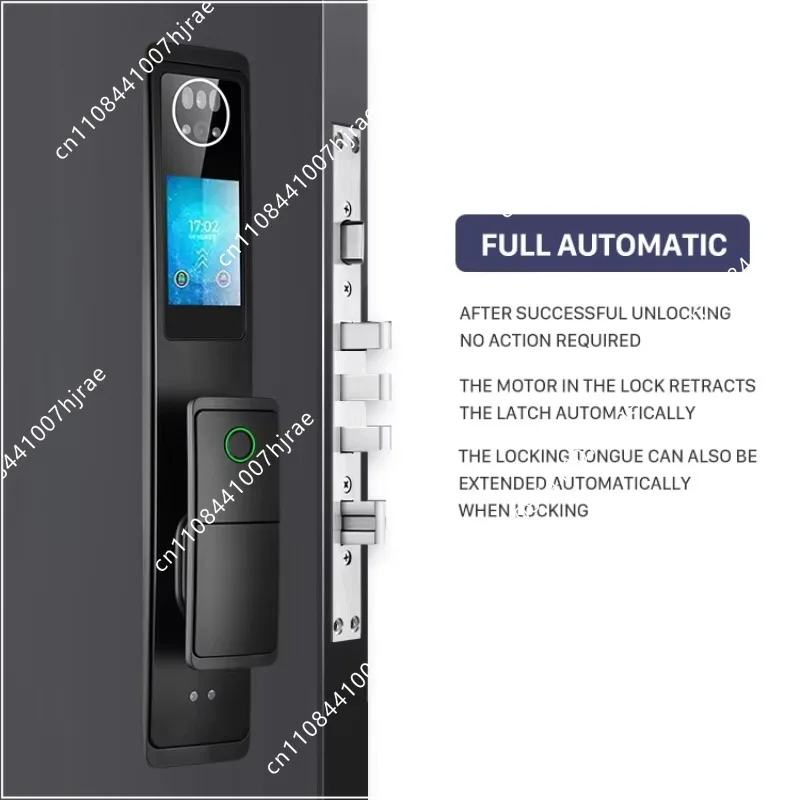 3D 얼굴 인식 및 손바닥 정맥 인식 스마트 도어락,  - Smart Door Lock With Camera Intercom 리뷰 및 가격