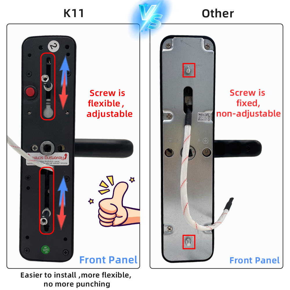 RAYKUBE K11 Tuya WiFi 생체 인식 지문 - Fingerprint Padlock Weatherproof 리뷰 및 가격