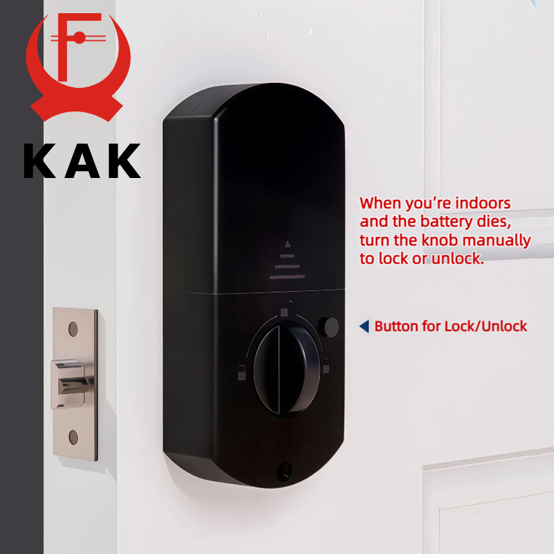 KAK 아메리칸 스타일 스마트 데드볼트 도어락(투야 블 - Smart Lock Deadbolt Keypad Bluetooth 리뷰 및 가격